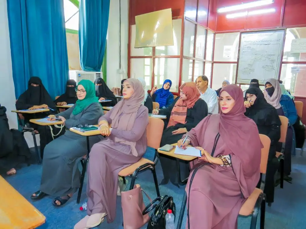 الجلسة الاستشارية لأعضاء المنصة الميدانية في عدن