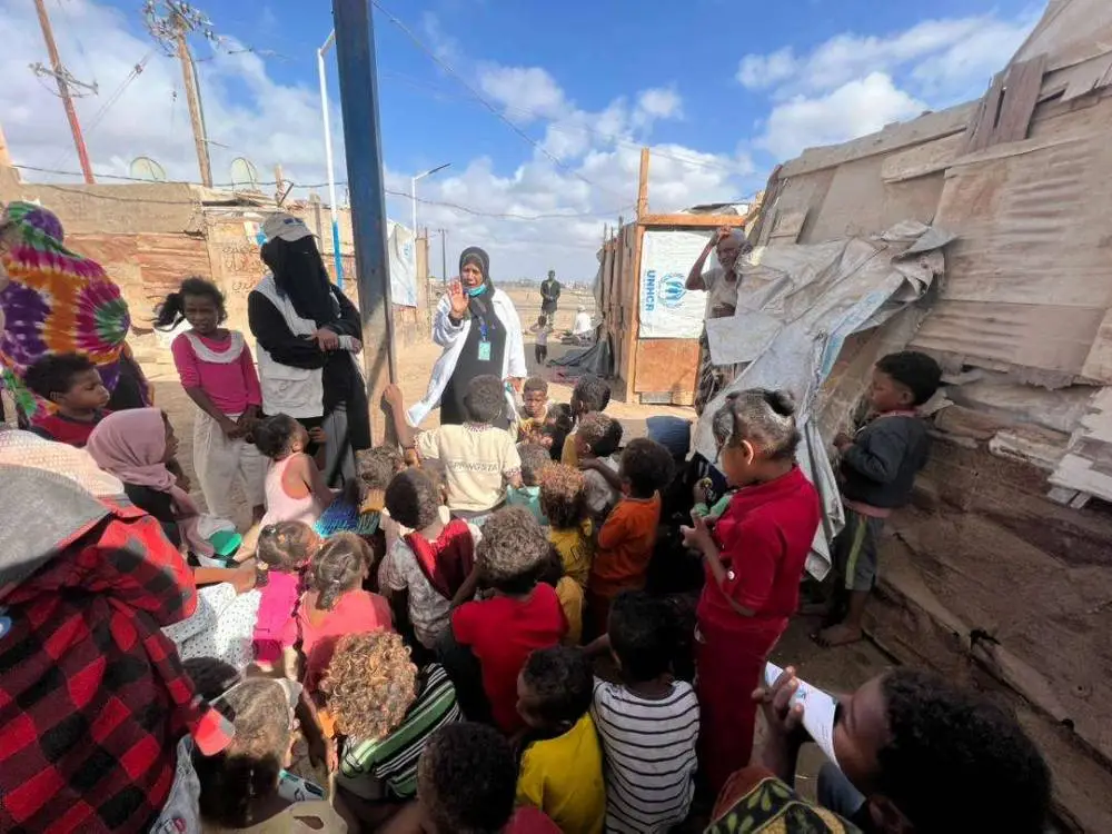 عدن: محاضرة حول الدعم النفسي للأطفال النازحين في وقت الأزمات